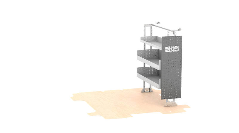 RolaShelf Basic Van Kit – W: 1060mm v3