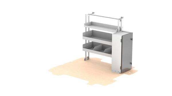 HVAC Van Kit – W: 1060mm