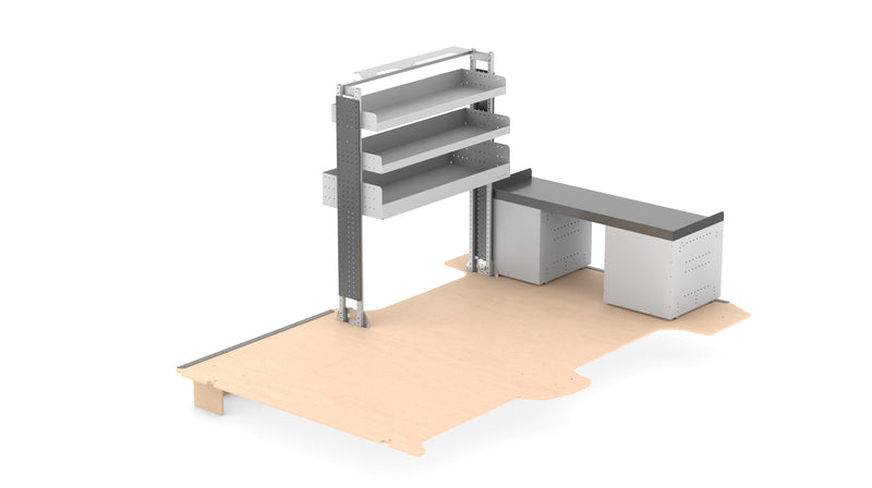 Toyota Hiace Locksmith Van Package 2