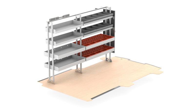 Drivers Side Australia's Most Popular Van Kit –  Standard Roof