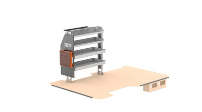 Passenger Side Australia's Most Popular Van Kit – Standard Roof