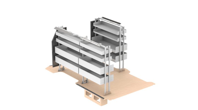 complete shelving