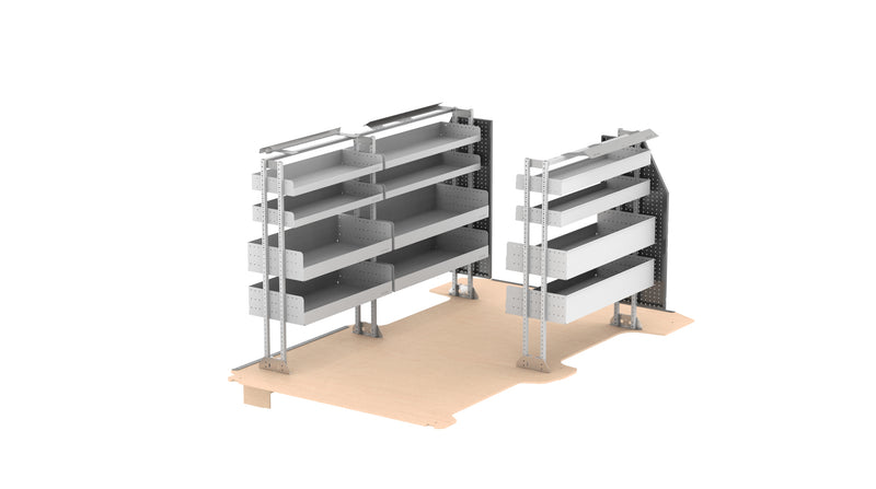 complete shelving