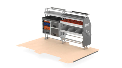 Drivers Side Deluxe Van Kit – Standard Roof