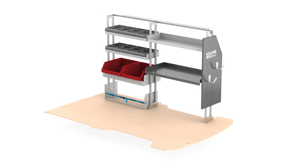 Drivers Side Service Van Kit – Low/Mid Roof V2