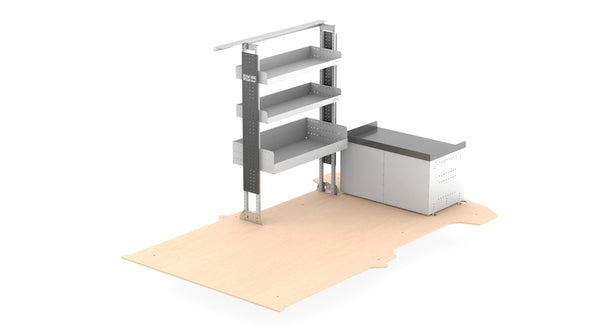 RolaShelf Hyundai Staria Load Van Package v6