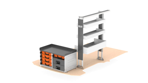 RolaShelf Hyundai Staria Load Van Package v2