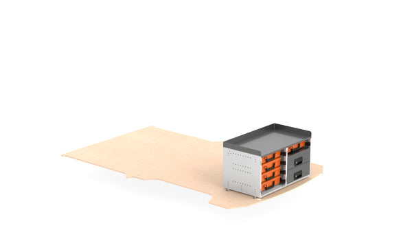 RolaShelf Hyundai Staria Load Van Package v10