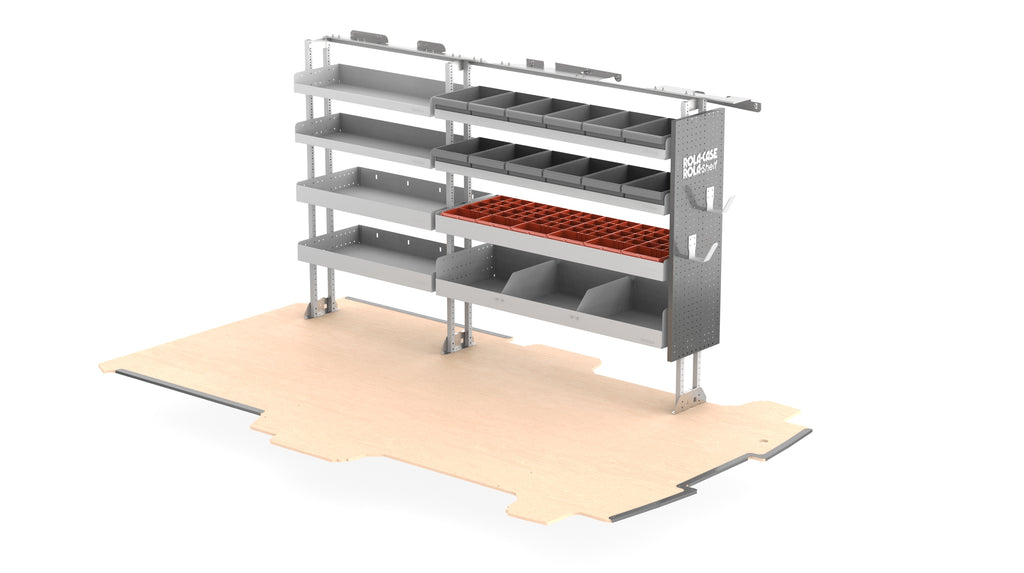 Drivers Side Australia's Most Popular Van Kit – Standard Roof