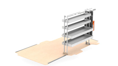 Passenger Side Australia's Most Popular Van Kit – Standard Roof