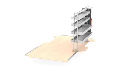 Passenger Side Australia's Most Popular Van Kit – Standard Roof