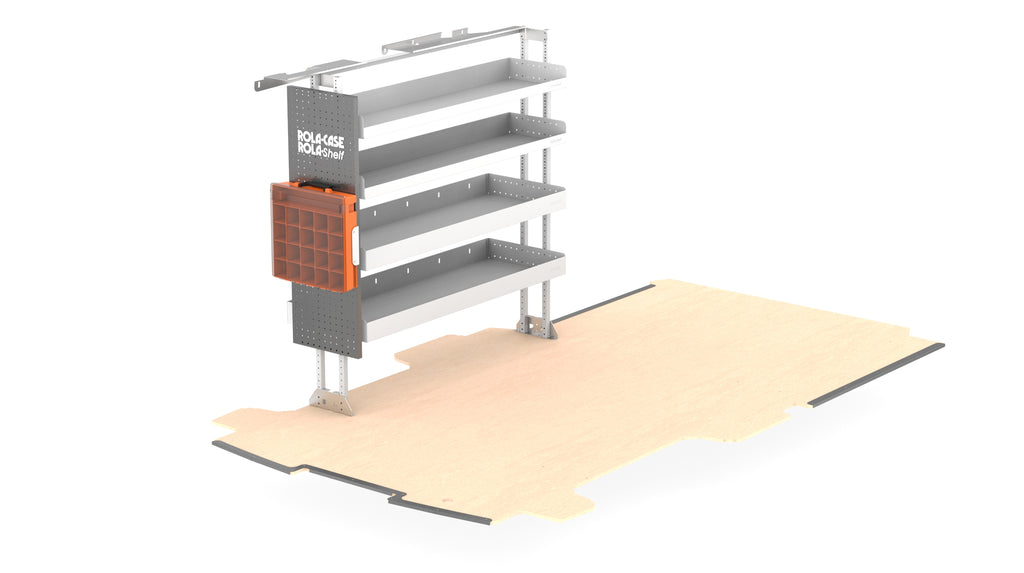 Passenger Side Australia's Most Popular Van Kit – Standard Roof