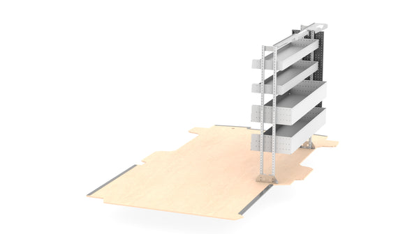 Passenger Side Basic Van Kit – Low/Mid Roof Universal 12 series v2