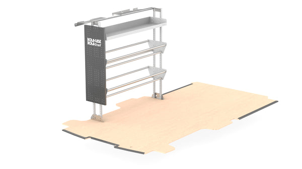 RolaShelf Passenger Side Electrical Van Kit – Low/Mid Roof Universal 12 v1