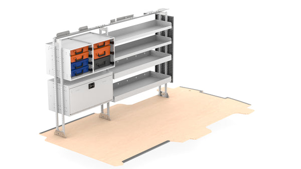 Drivers Side General Van Kit – Low/Mid Roof Universal 12+8 v2