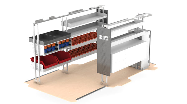 Renault Trafic LWB HVAC Van Kit