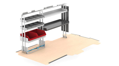 Drivers Side Service Van Kit – Standard Roof