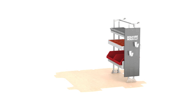 olaShelf Driver or Passenger Side Australia’s Most Popular Van Kit - Crew Models v5