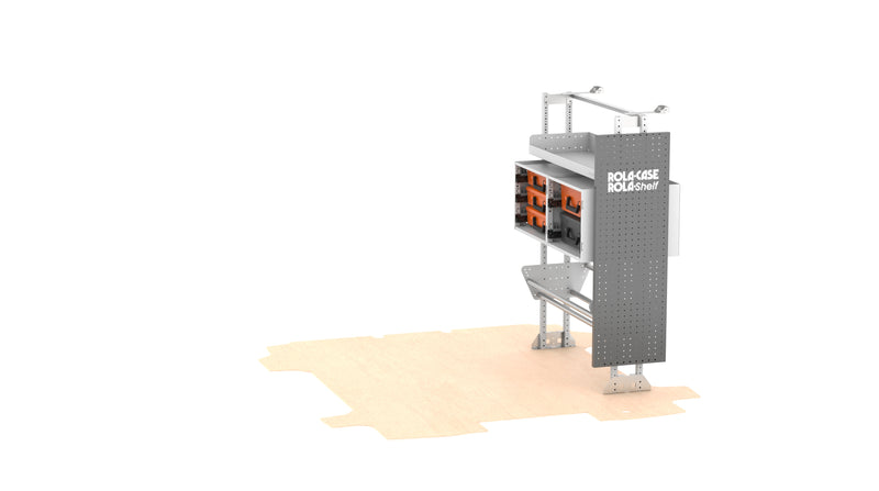 RolaCase Electrical Van Kit – D/P Side v5