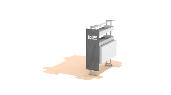 RolaShelf 890mm Driver or Passenger Side General Van Shelving Bay v7