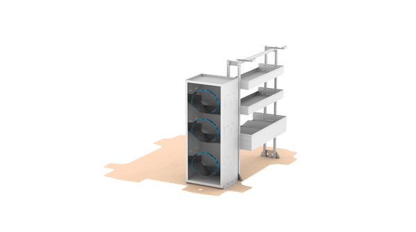 Rolashelf HVAC Van Kit – D/P Side v5
