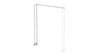 Van Shelving Extension Frame H:1539mm