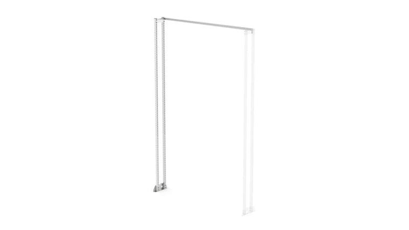 Van Shelving Extension Frame H:2006mm