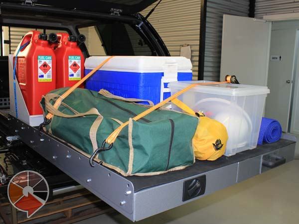 Double Vehicle Sliding Platform