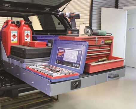 Double Vehicle Sliding Platform