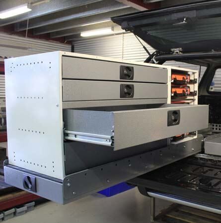 RSEPF/950x1000 Double Sliding Platform for Vans &amp; Utes