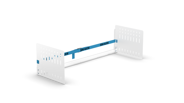 RolaShelf 8-Series Floor Mount Enclosure for commercial vehicles