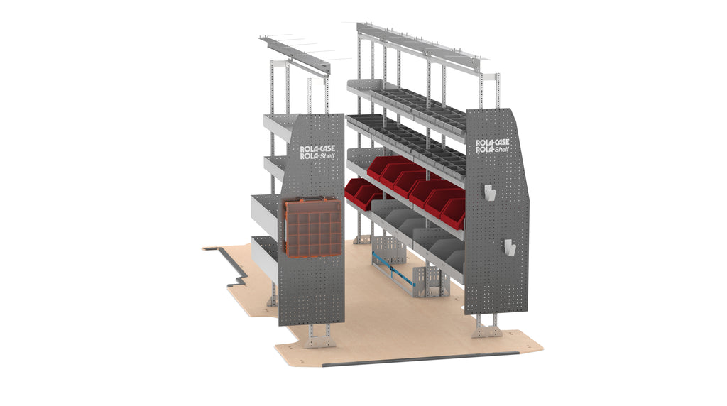 Ford Transit 350E Australia's Most Popular Van Kit