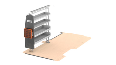 Passenger Side Australia's Most Popular Van Kit