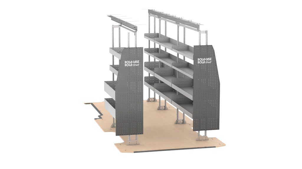 Ford Transit 350E Basic Van Kit