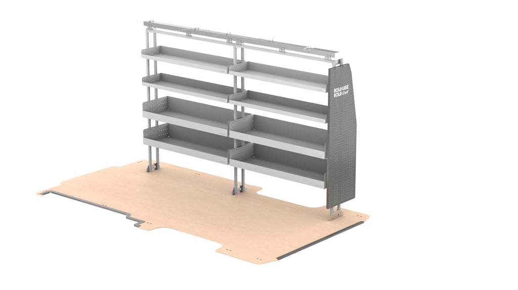 Drivers Side Basic Van Kit