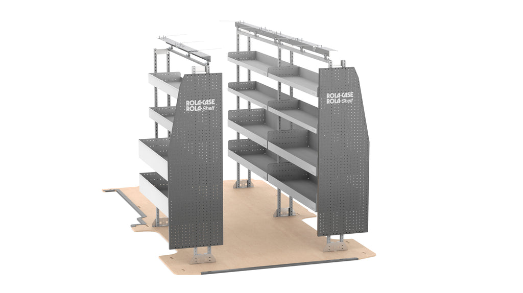 Ford Transit LWB Basic Van Kit
