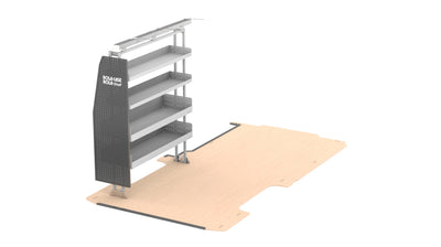 Passenger Side Basic Van Kit