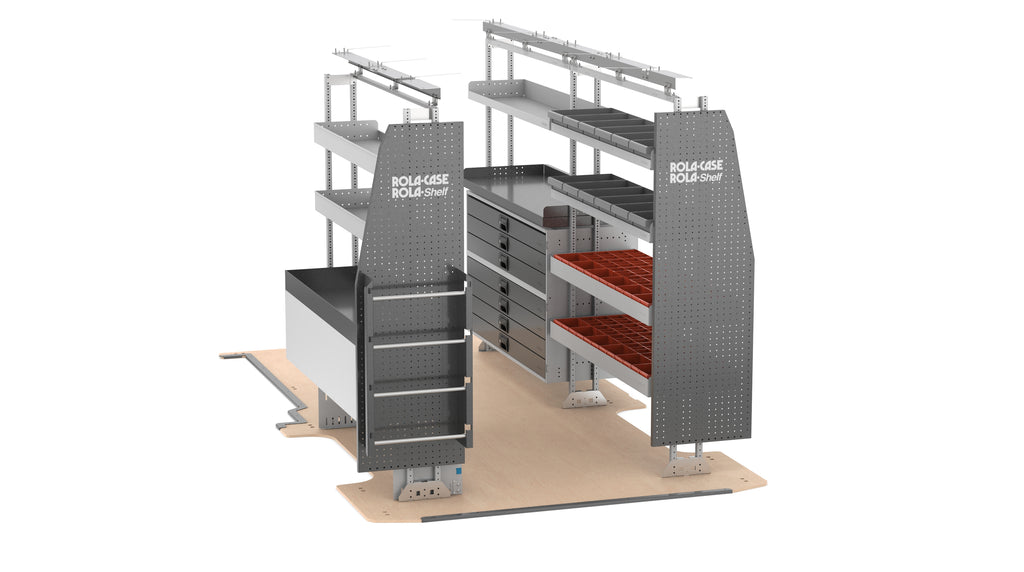Ford Transit LWB Deluxe Van Kit