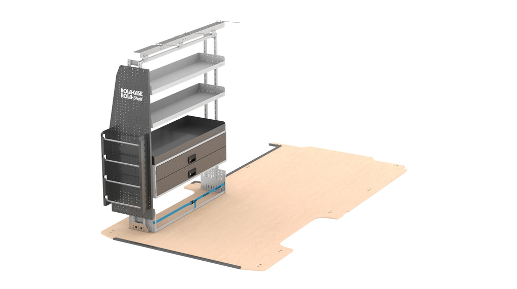 Passenger Side Deluxe Van Kit