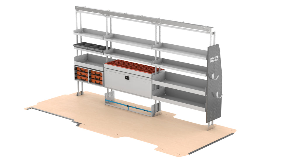 Drivers Side Electrical Van Kit - XL
