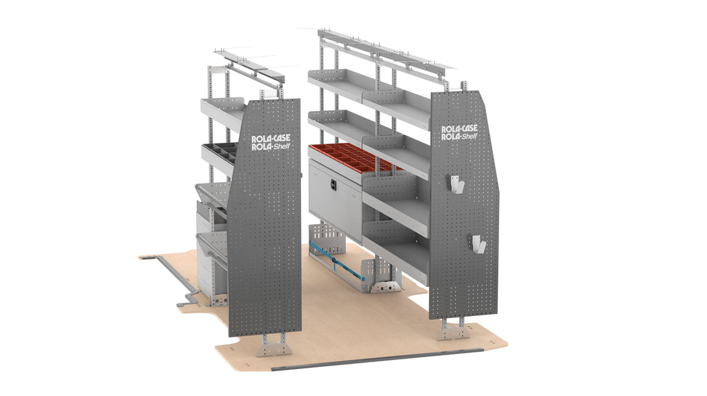 Ford Transit LWB Electrical Van Kit