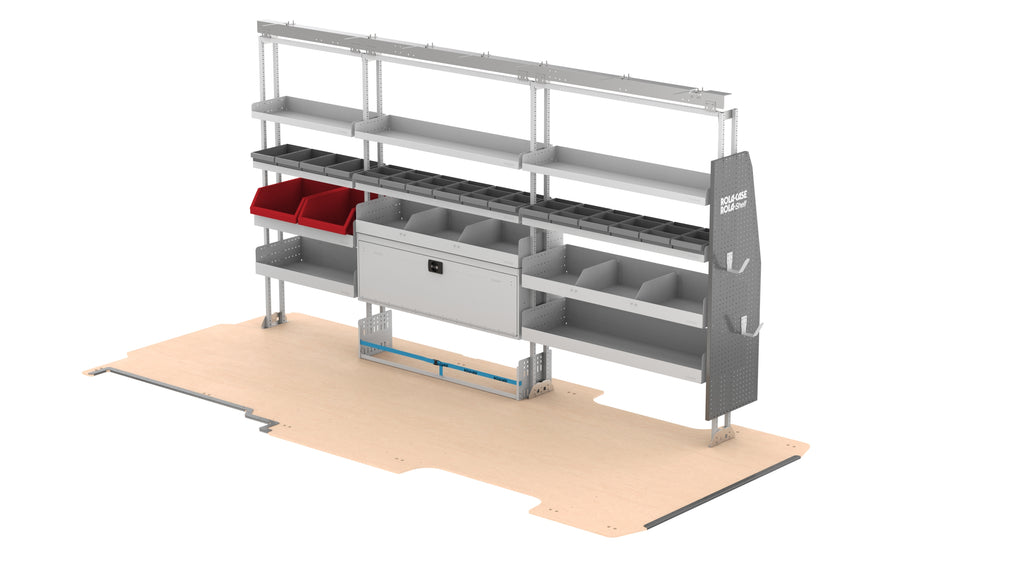 Driver Side HVAC Van Kit – XL