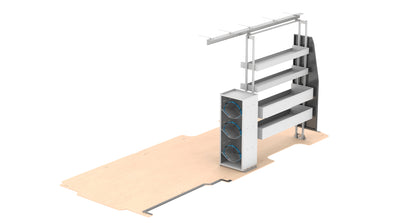 Passenger Side HVAC Van Kit