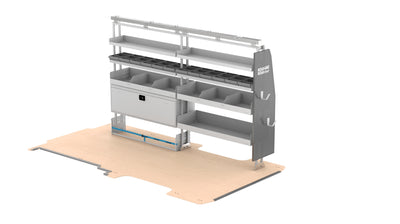 Drivers Side HVAC Van Kit