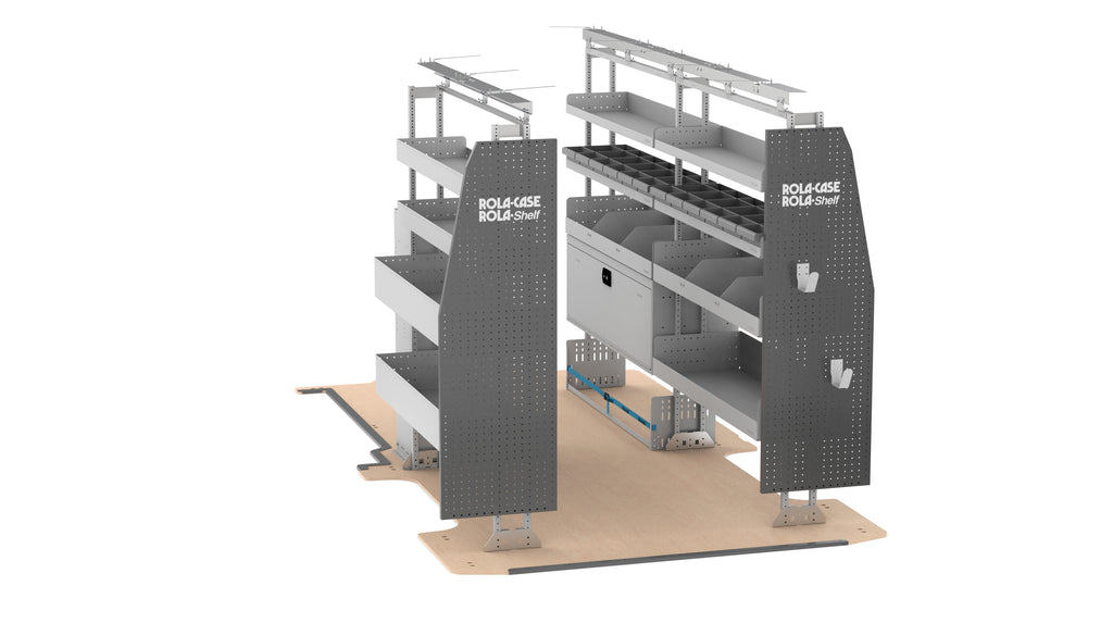 Ford Transit LWB HVAC Van Kit