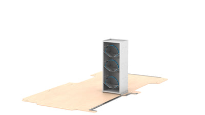 Passenger Side HVAC Van Kit