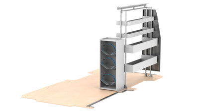 Passenger Side HVAC Van Kit