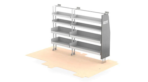 Rolashelf Drivers Side Basic Van Kit