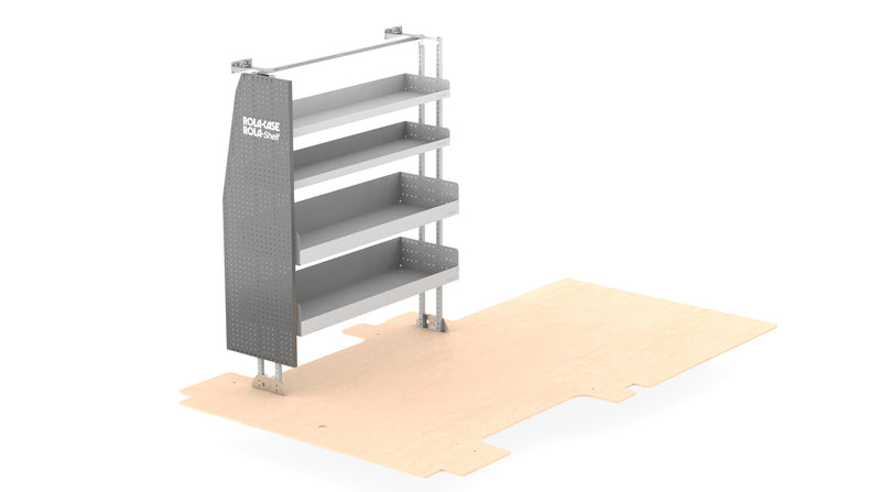 Rolashelf LDV Deliver 9 MWB Deluxe Van Kit 