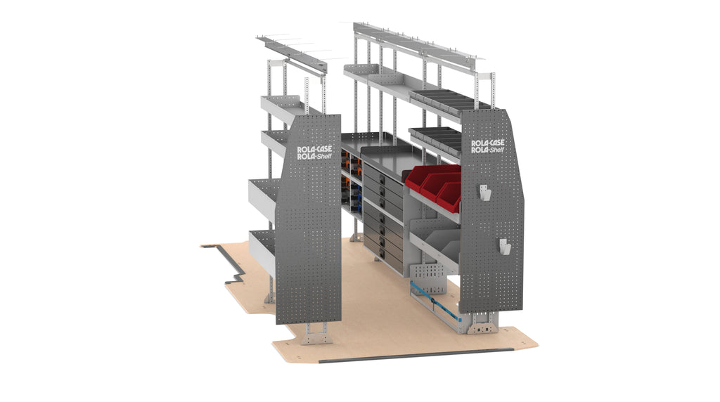 Ford Transit 350E Deluxe Van Kit